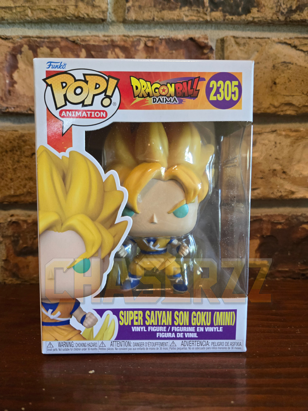 Funko Pop! Dragon Ball Daima Super Saiyan Son Goku #2305