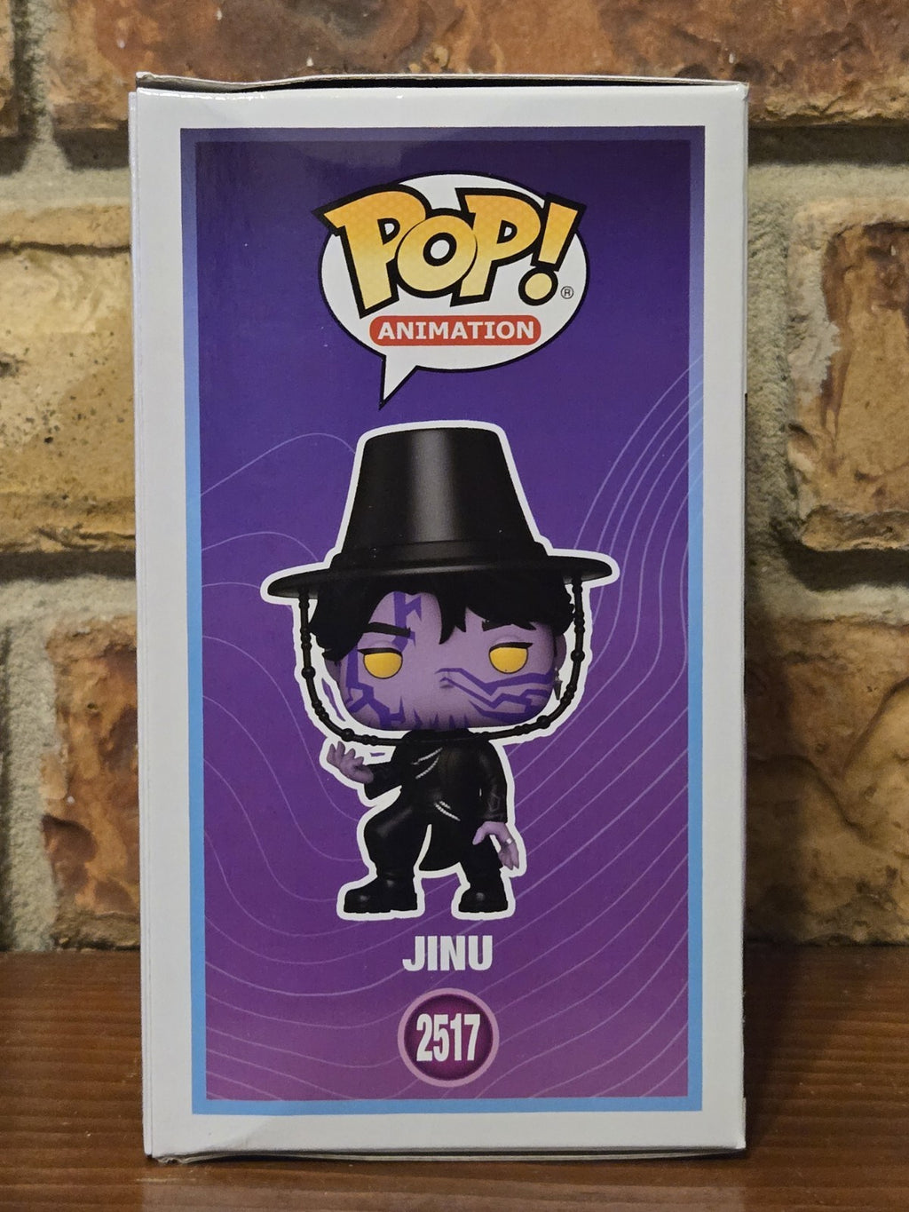 Mystery Funko Pop! K-pop Demon Hunters - Jinu #2517 Not Mint 