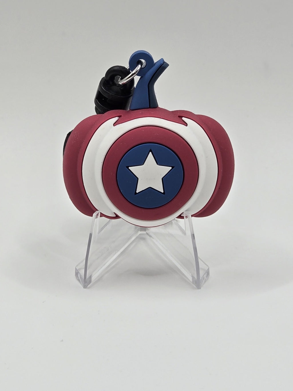 Marvel Halloween Figural Blind Bag Clip Series 13- Captain America Pumpkin Chase