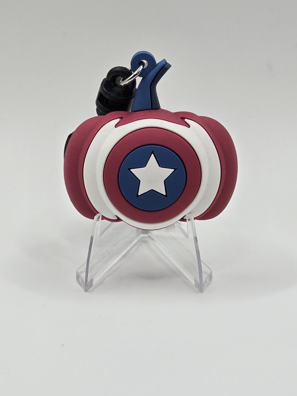 Marvel Halloween Figural Blind Bag Clip Series 13- Captain America Pumpkin Chase
