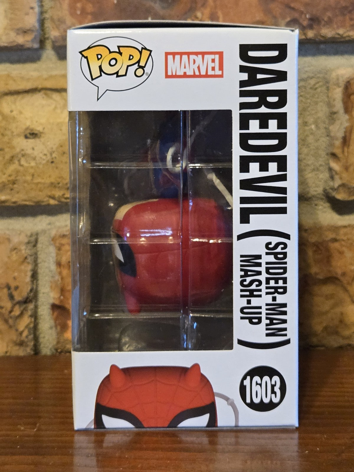Funko Pop! Marvel - Daredevil (Spider-Man Mash-Up) #1603 Target Exclusive