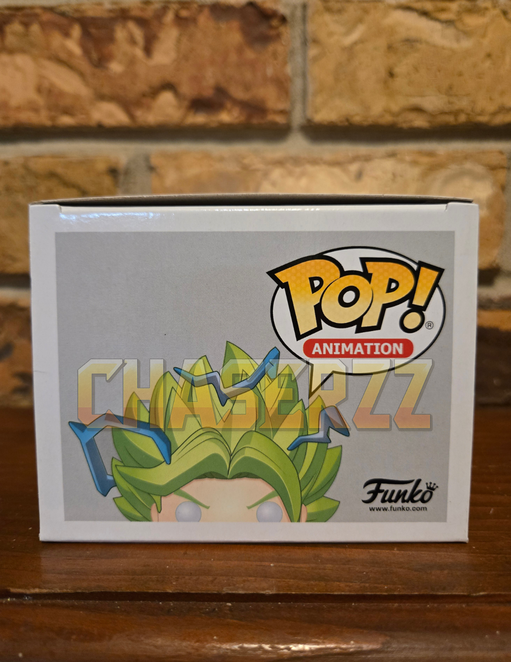 Funko Pop Dragon Ball Super : Super Saiyan Kale #819 Chalice Exclusive