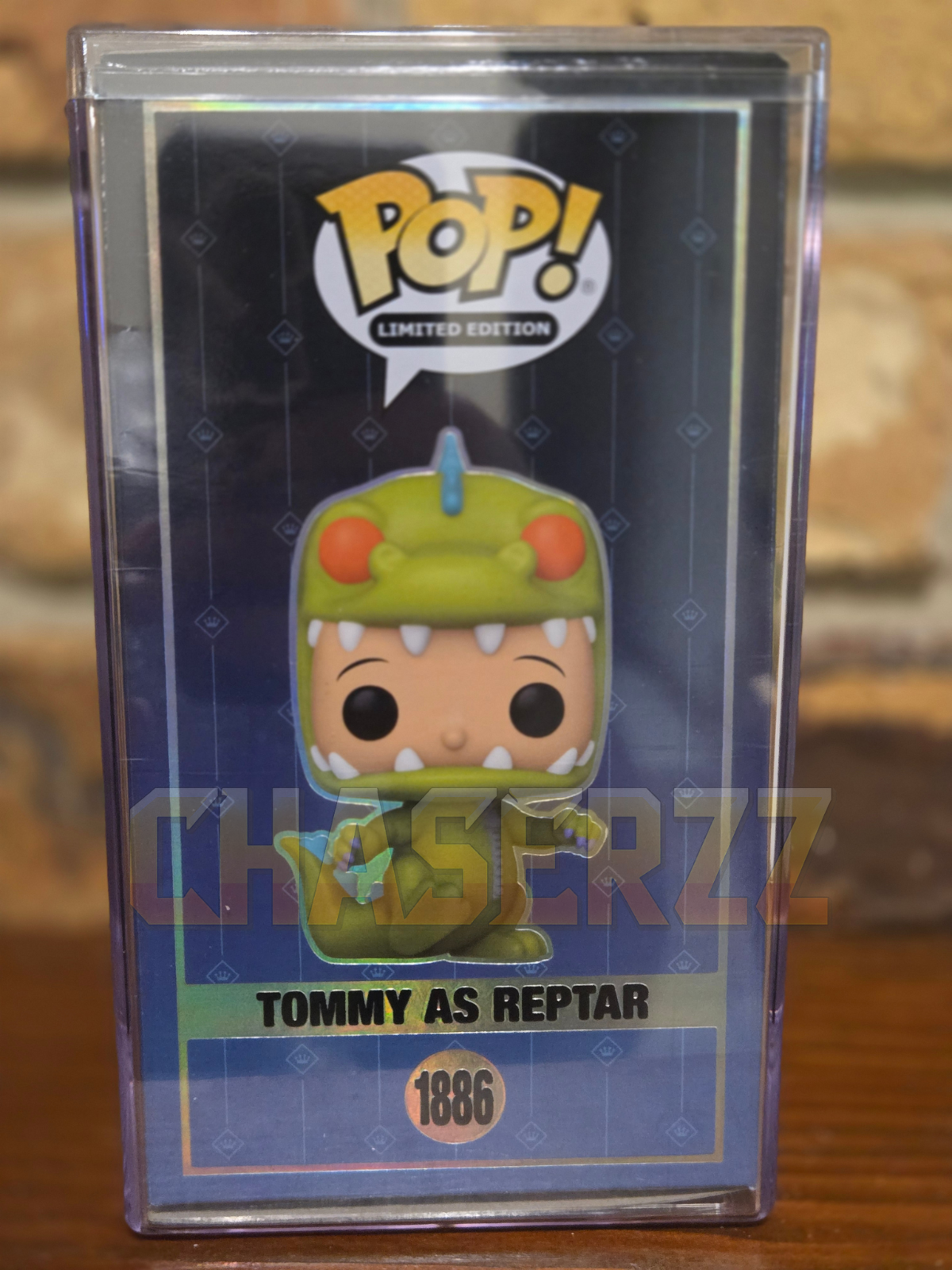 Funko Pop! Tommy as Reptar 1886 LE 3500 Royalty Rugrats Limited Edition