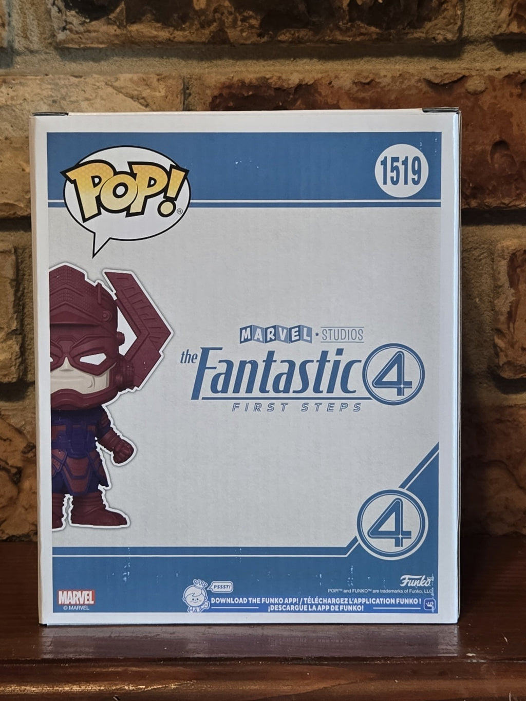 Funko Pop! Super: Fantastic Four: First Steps - Galactus 