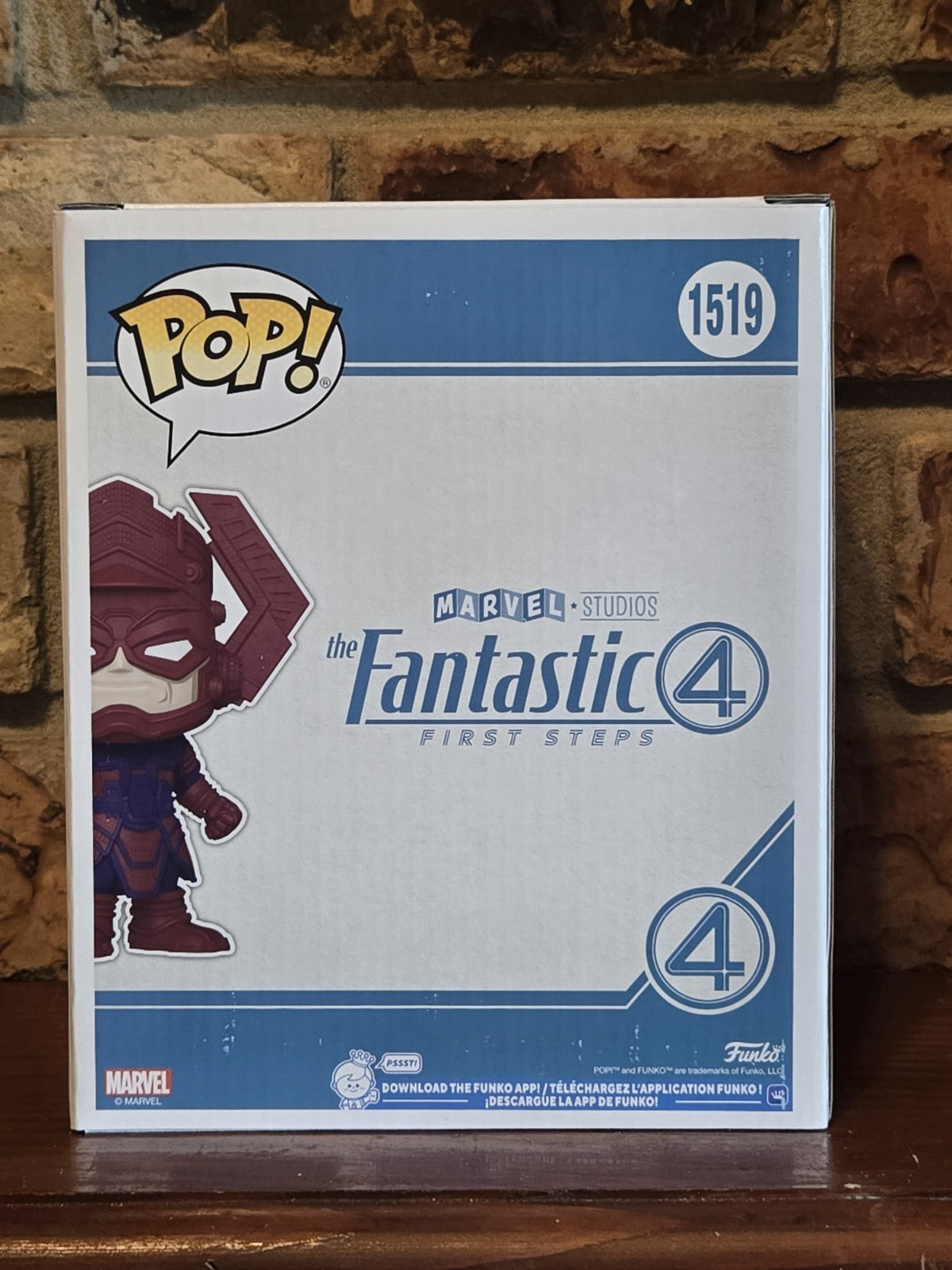 Funko Pop! Super: Fantastic Four: First Steps - Galactus 