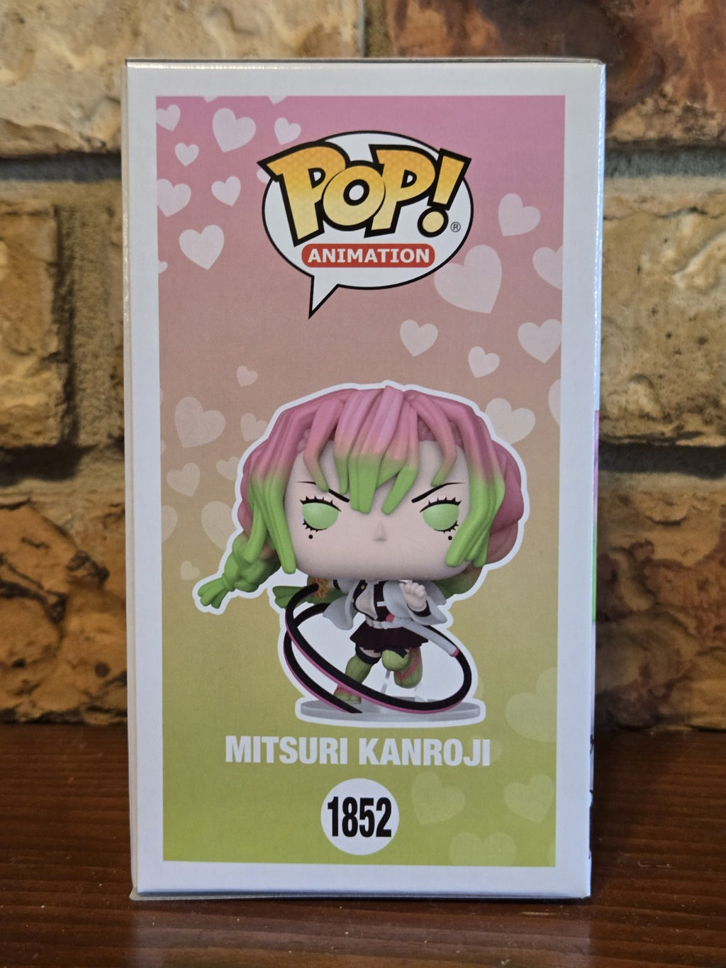 Funko Pop! Animation: Demon Slayer  Mitsuri Kanroji (Attack) 1852