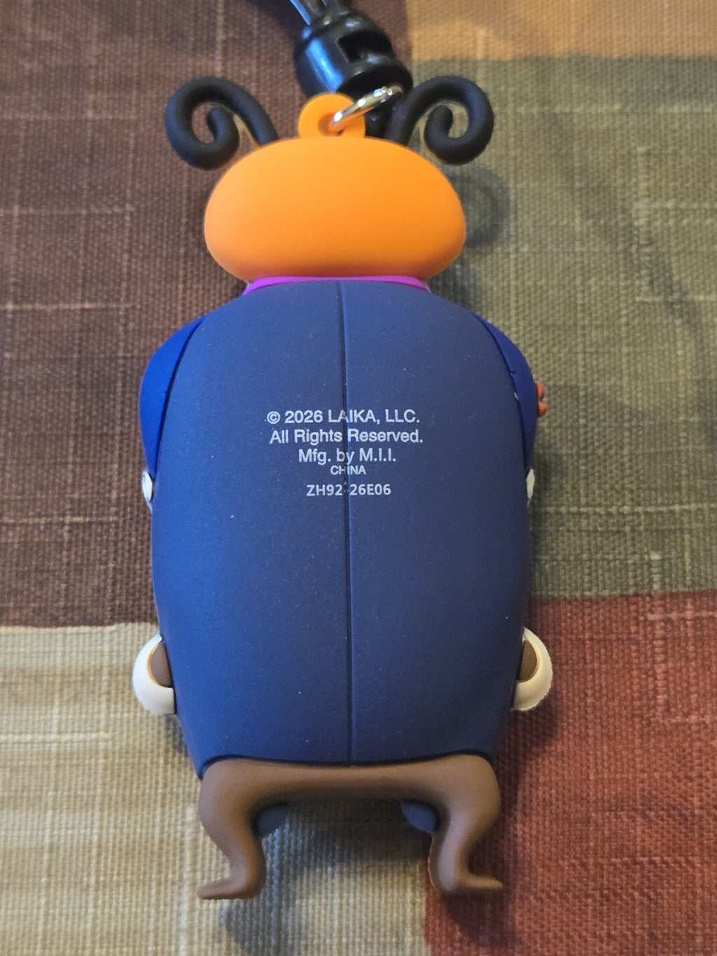 Coraline Series 5 Figural Blind Bag Clip Coraline On Beetle Chair