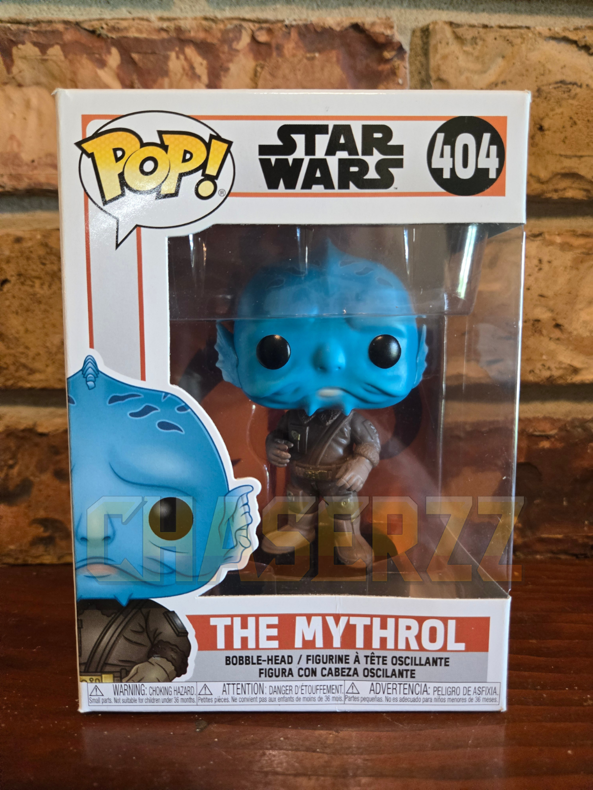 FUNKO POP ! THE MYTHROL 404 STAR WARS