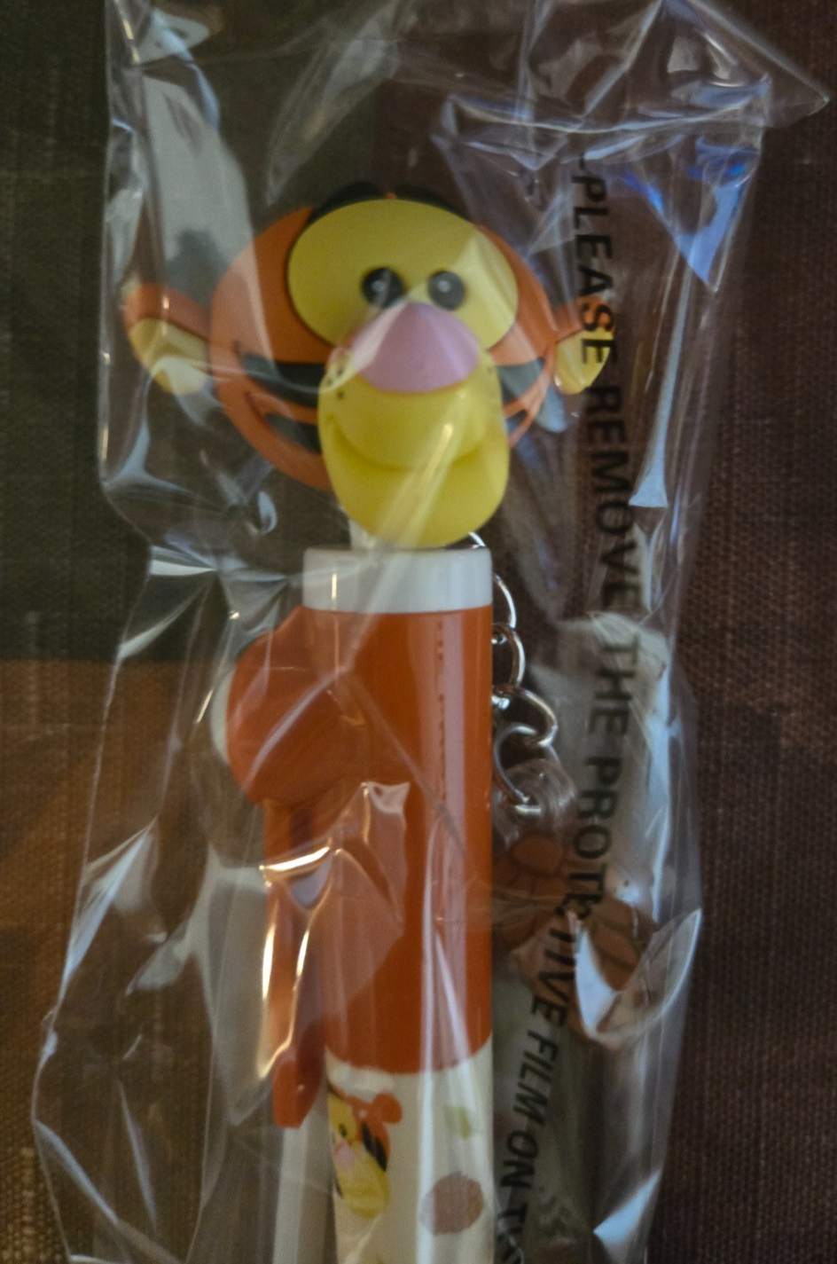 Winnie the Pooh 3D Head Topper Spinning Pen Monogram YOU CHOOSE