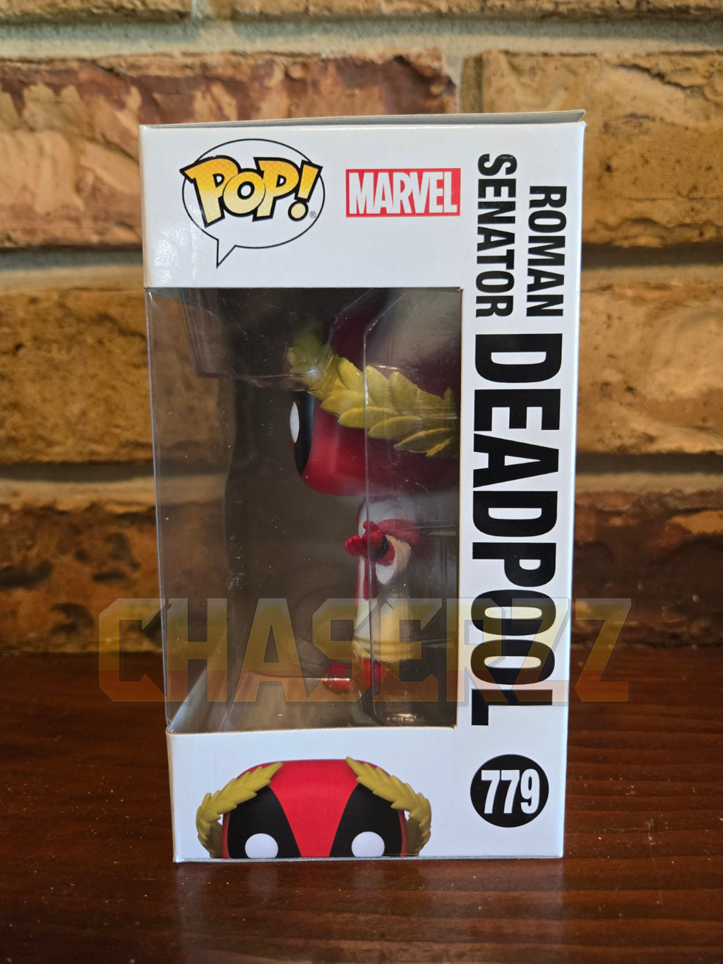 Funko Pop! Deadpool Roman Senator #779 Walmart Exclusive VAULTED