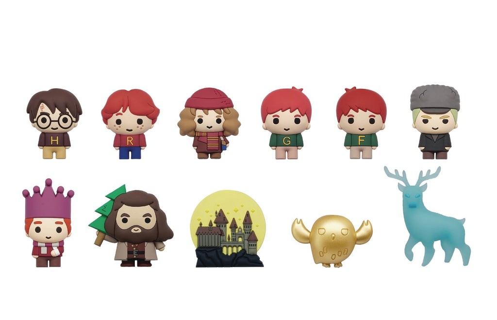 Harry Potter Figural Blind Bag Clip Series 8 - Winter Hogwarts Snow Globe