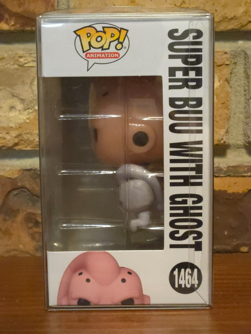 Funko Pop! Dragon Ball - Super Buu with Ghost - Chalice Exclusive (CHASE)