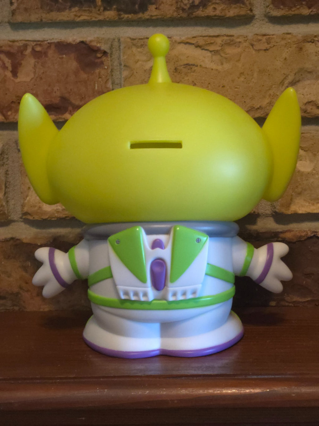 Toy Story Alien Remix Buzz PVC Figural Bank
