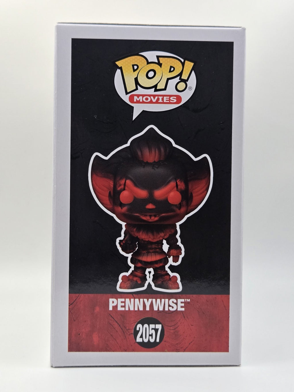 Funko Pop! Horror Pop Mystery Pennywise #2057 With Shiny Holo Card