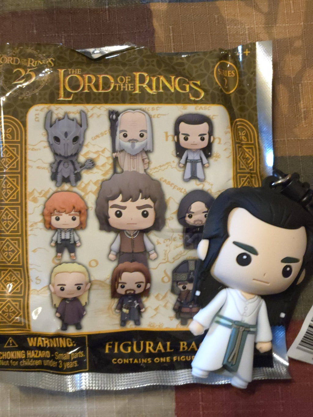 Lord of the Rings 25th Anniversary eries 2 Blind Bag Clip Elrond