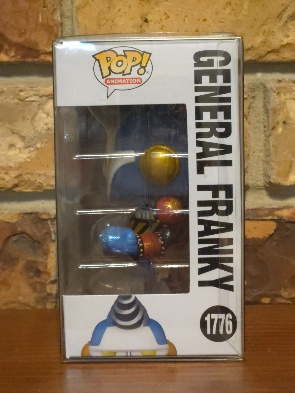 Funko Pop! Chalice Exclusive: One Piece: General Franky (CHASE)