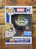 Funko Pop! Marvel Maestro (Spider-Man Mash Up) #1605 Target Exclusive 