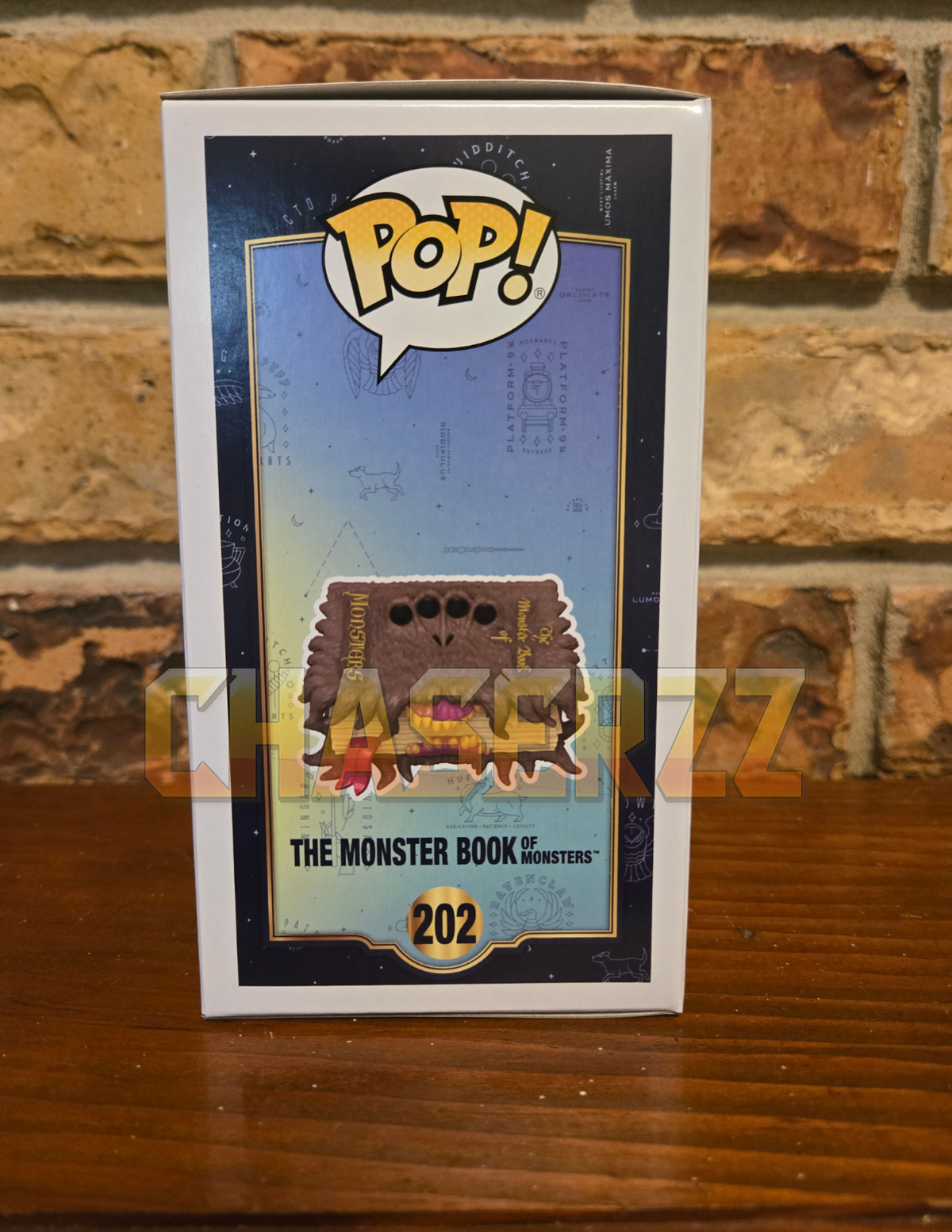 Funko Pop! Harry Potter The Monsters Book of Monsters #202