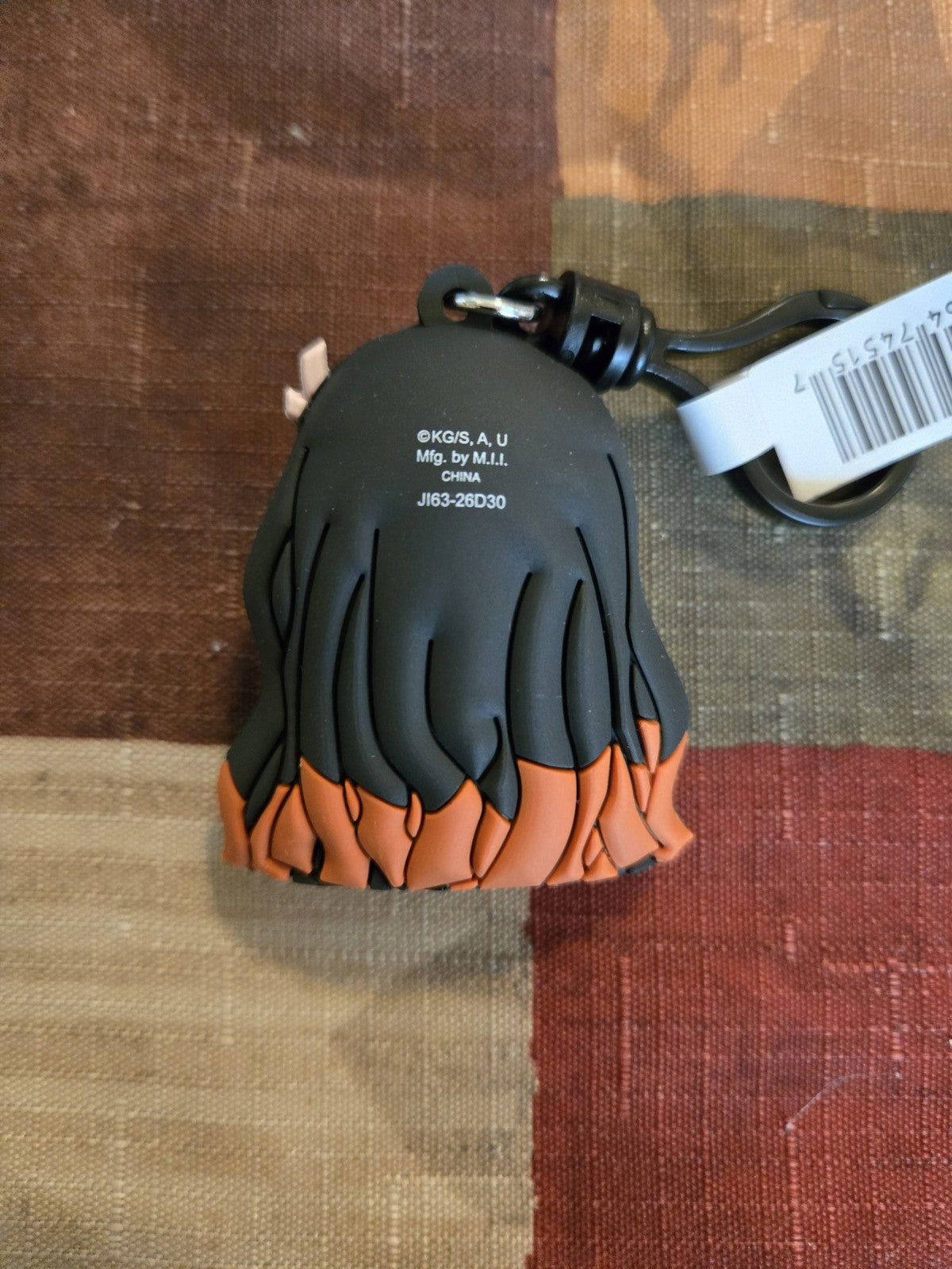 Demon Slayer  3D Foam Blind Bag Clip Series 2 Nezuko Kamado