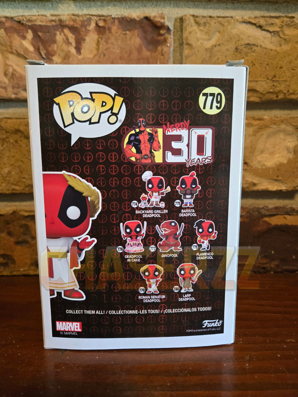 Funko Pop! Deadpool Roman Senator #779 Walmart Exclusive VAULTED
