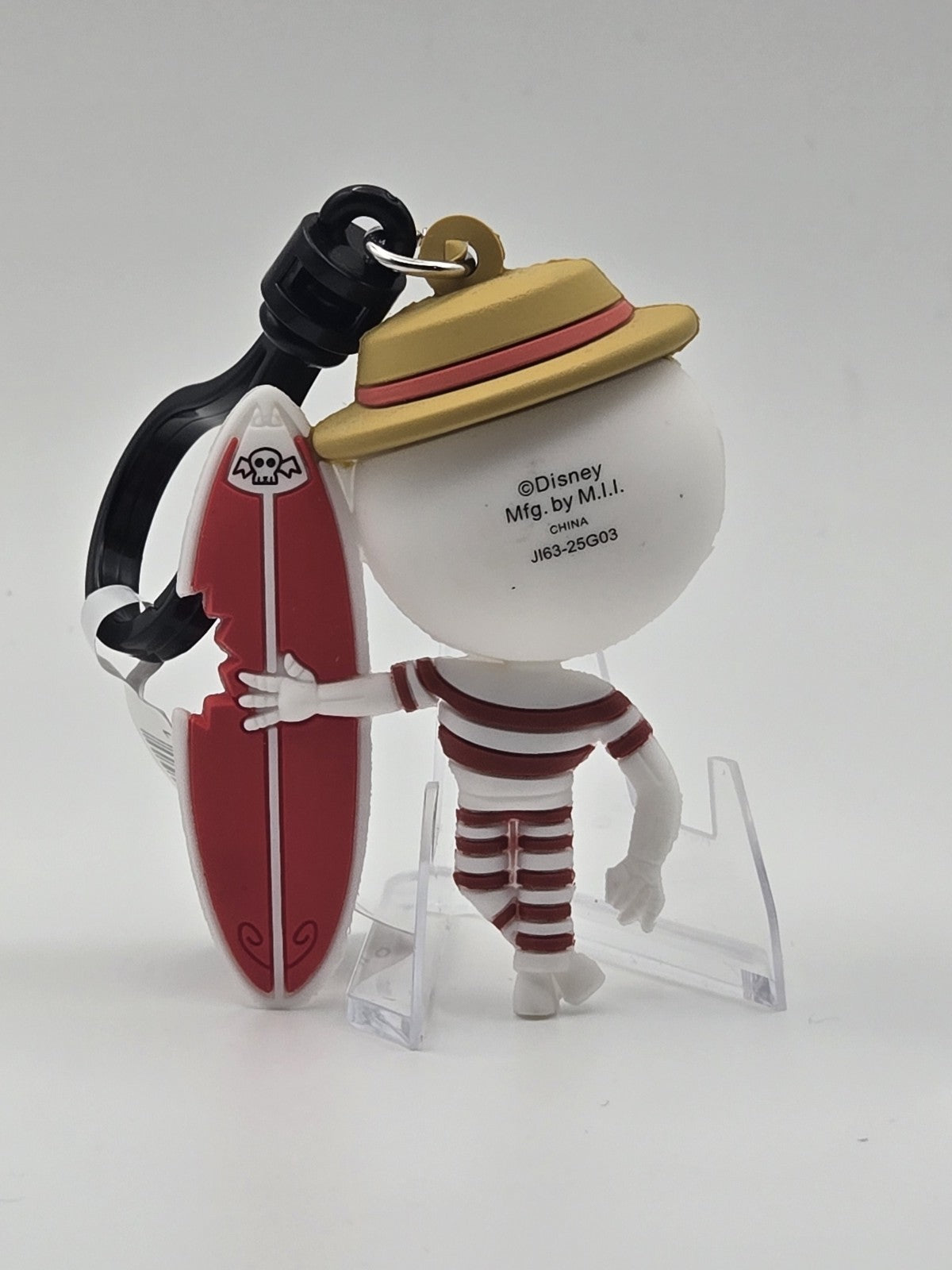 Nightmare Before Christmas Figural Blind Bag Clip Series 10 Jack With Surfboard