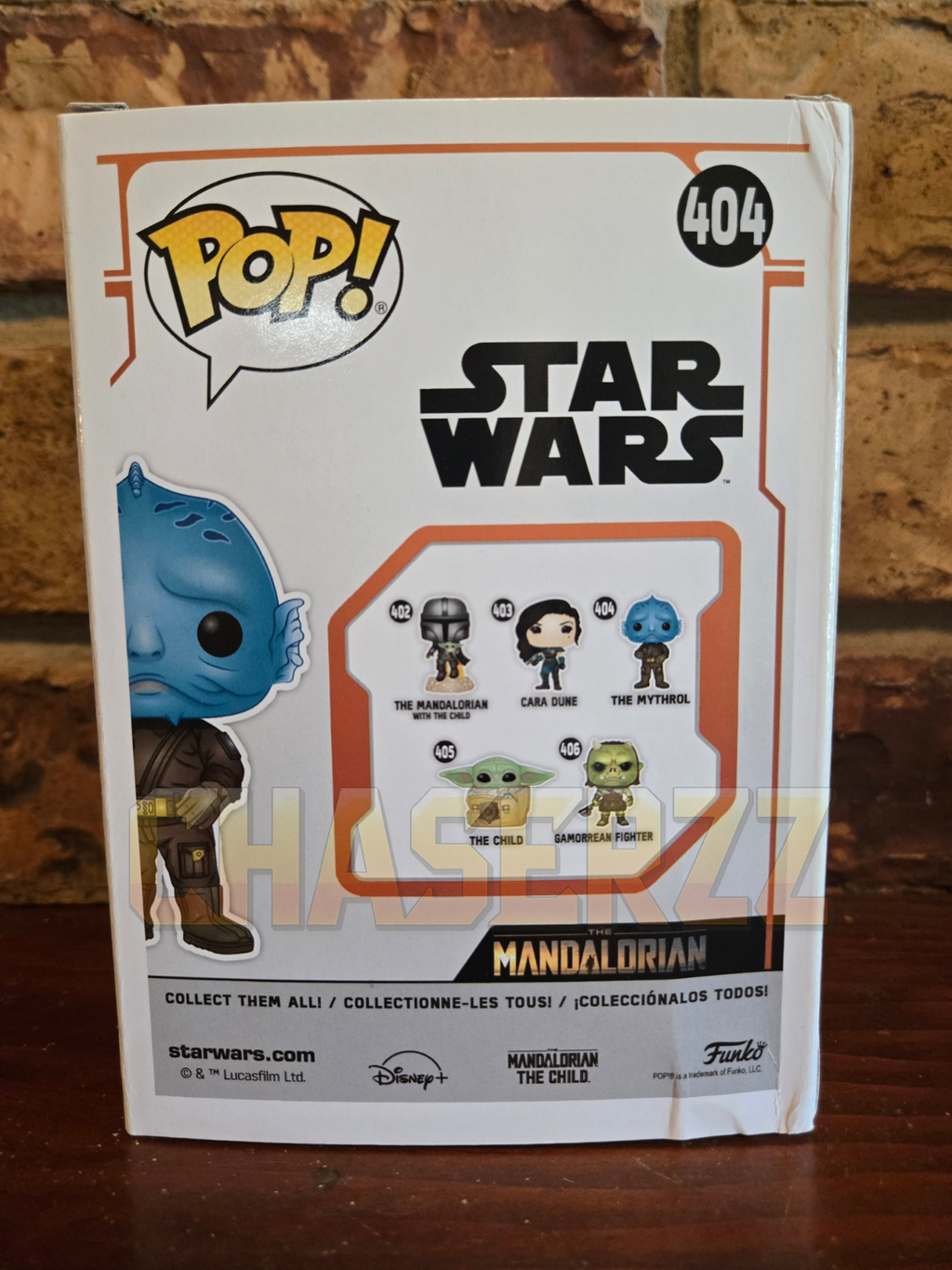 FUNKO POP ! THE MYTHROL 404 STAR WARS