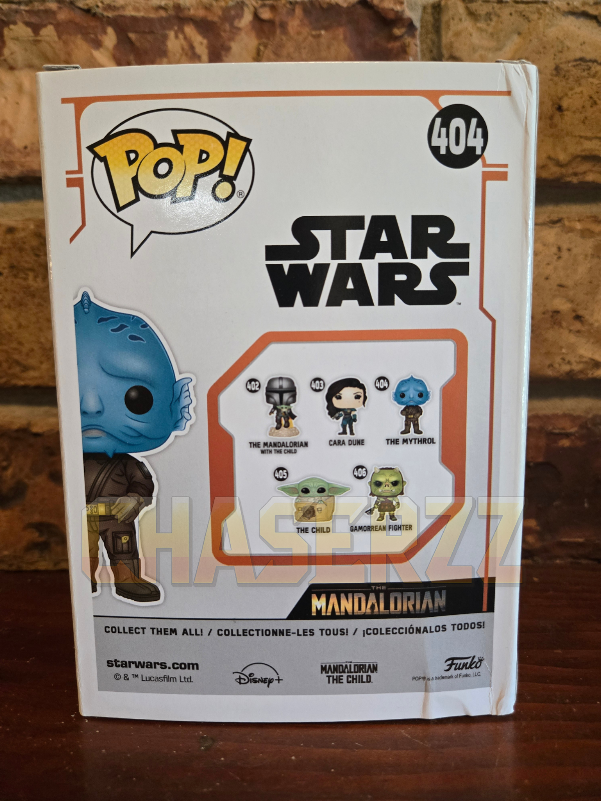 FUNKO POP ! THE MYTHROL 404 STAR WARS