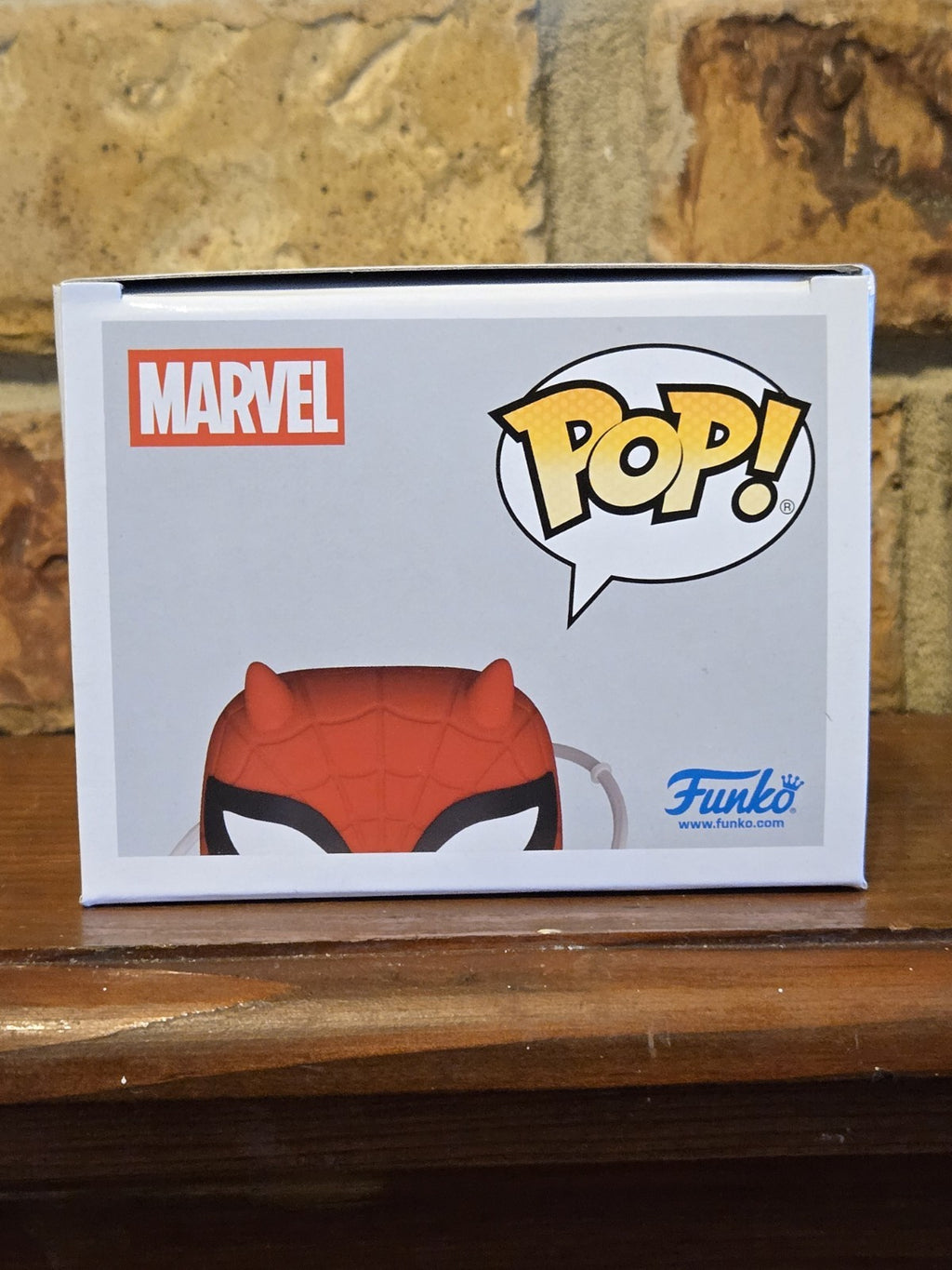 Funko Pop! Marvel - Daredevil (Spider-Man Mash-Up) #1603 Target Exclusive