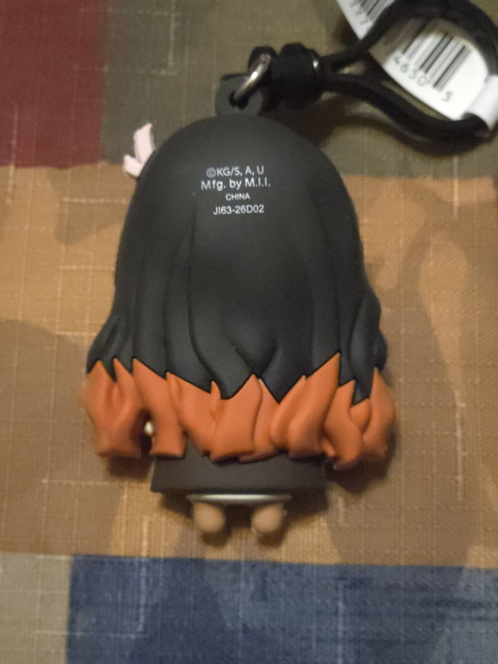 Demon Slayer Series 8 Figural Blind Bag Clip Nezuko Kamado