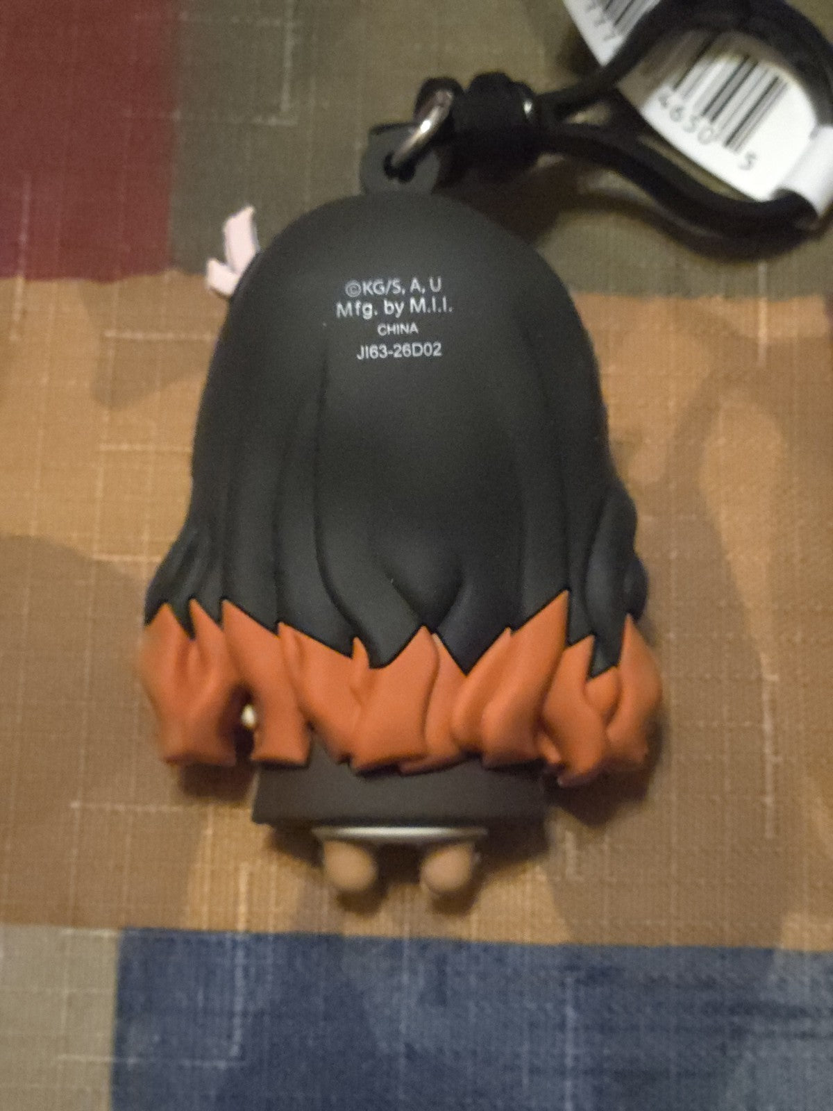 Demon Slayer Series 8 Figural Blind Bag Clip Nezuko Kamado