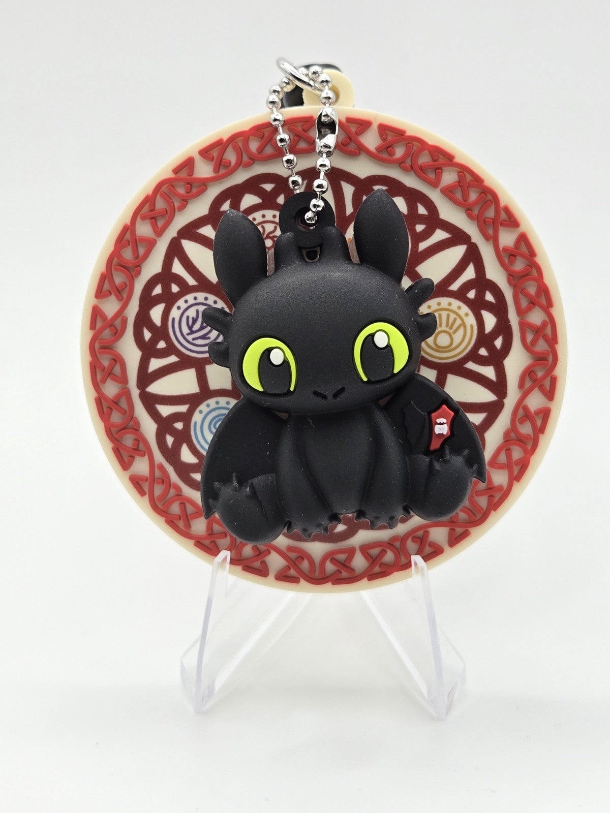 How to Train Your Dragon Figural Blind Bag Clip Dragon Training Badge 
