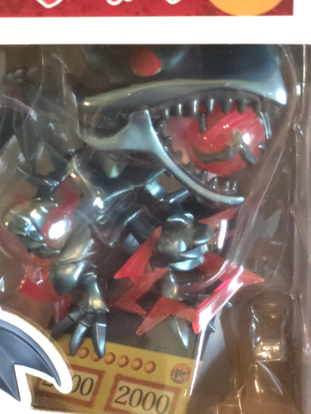 Funko Pop! Premium Yu-Gi-Oh - Red-Eyes Black Dragon Card
