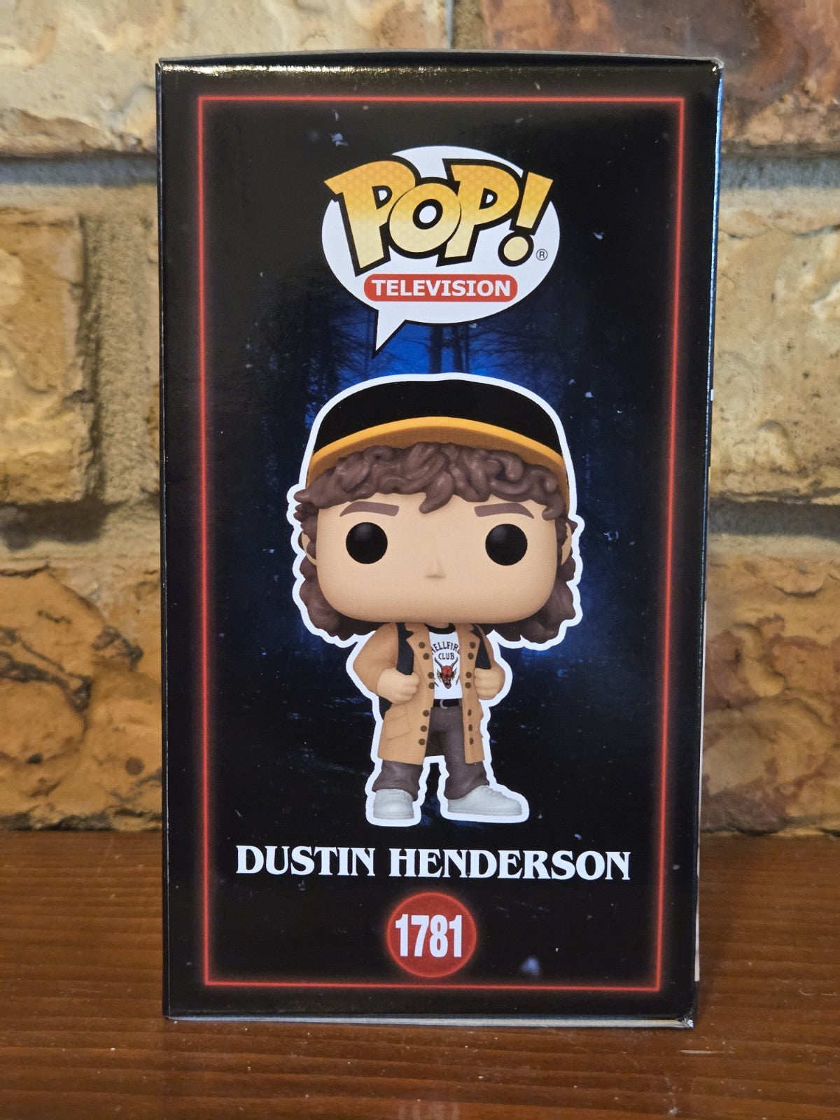 Funko Pop! Stranger Things Dustin Henderson #1781 Season 5 