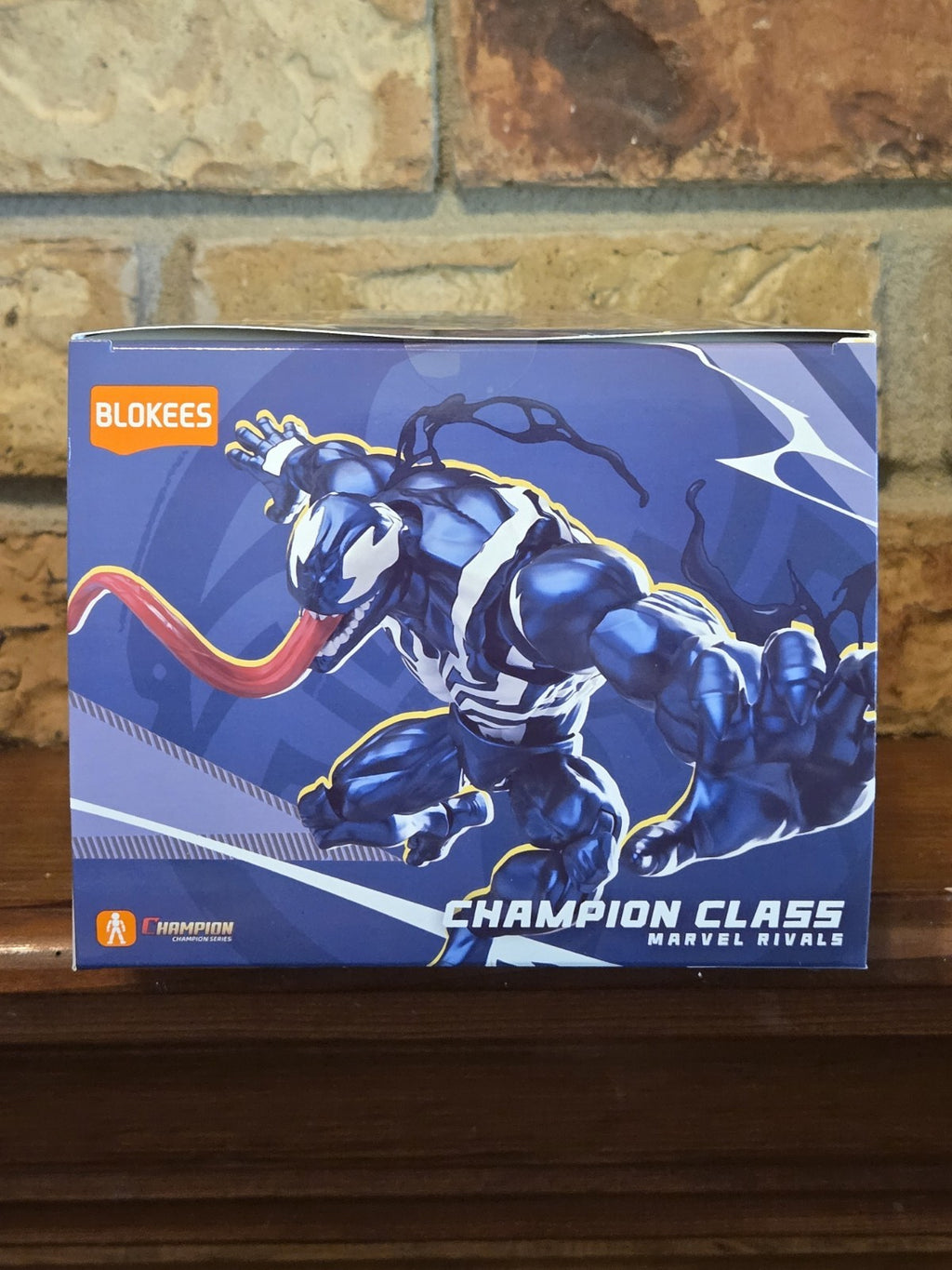 Marvel Rivals Venom Champion Class CC07 Blokees Model Kit