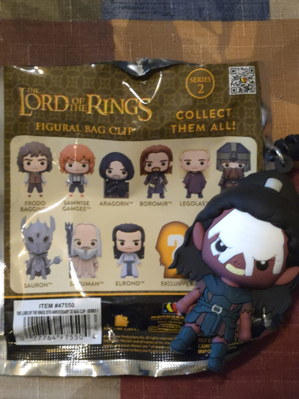 Lord of the Rings 25th Anniversary Series 2 Blind Bag Clip Lurtz (Chase)