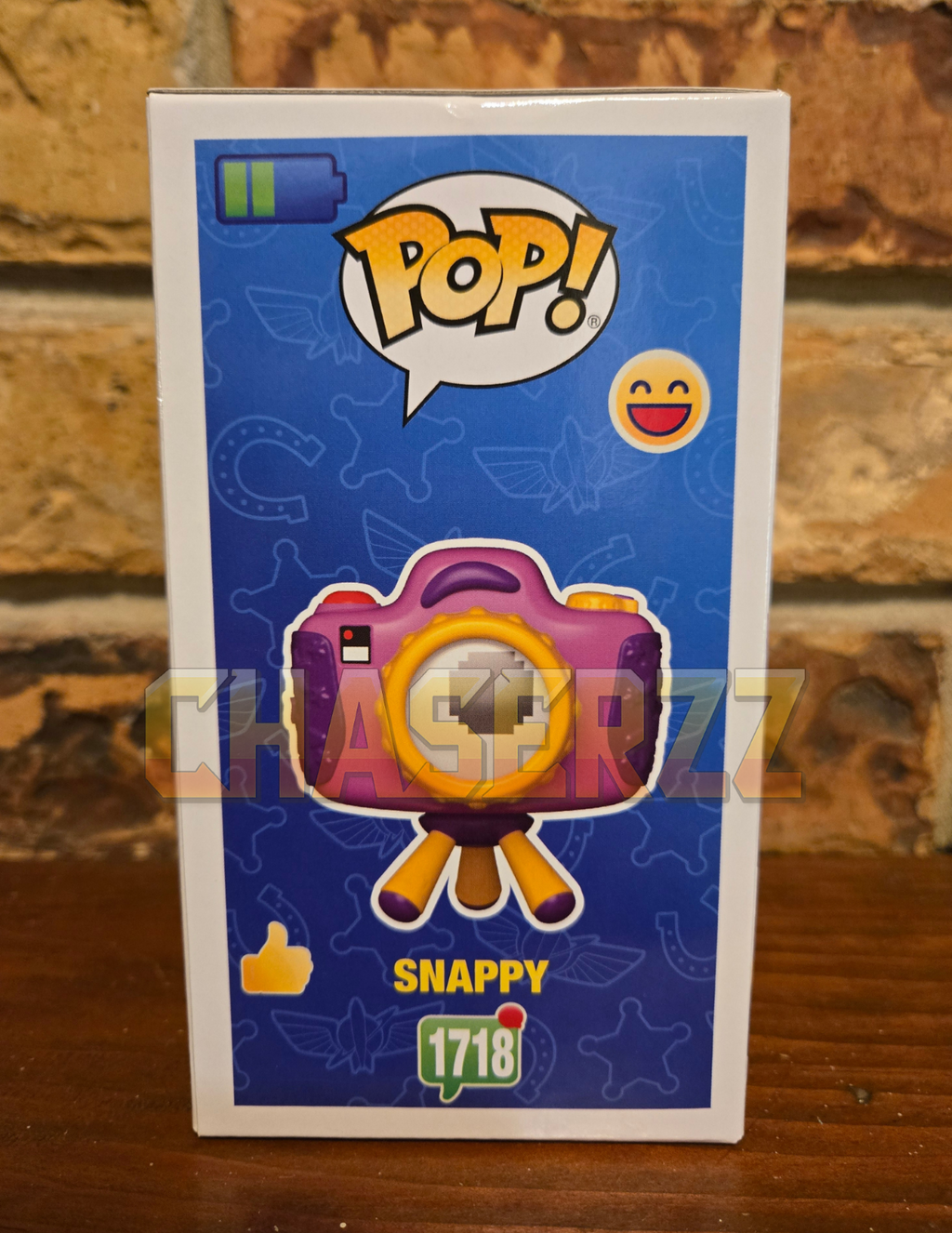 Funko Pop! Disney Toy Story 5 #1718 Snappy - Limited Edition 9500 w/ Protector