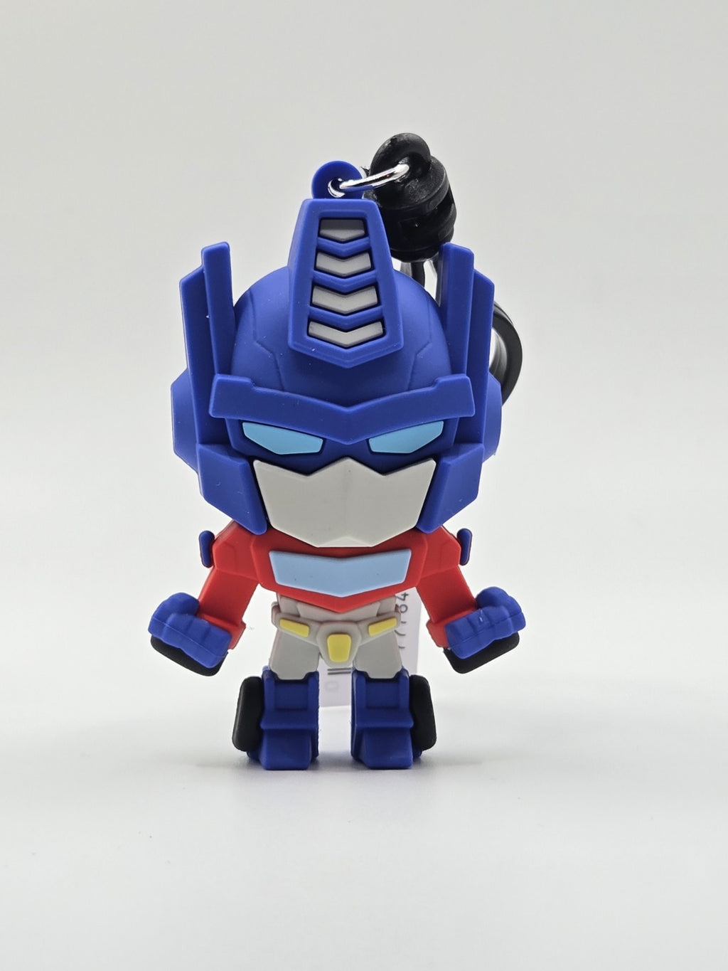 Transformers Cyberworld  Figural Blind Bag Clip - Optimus Prime