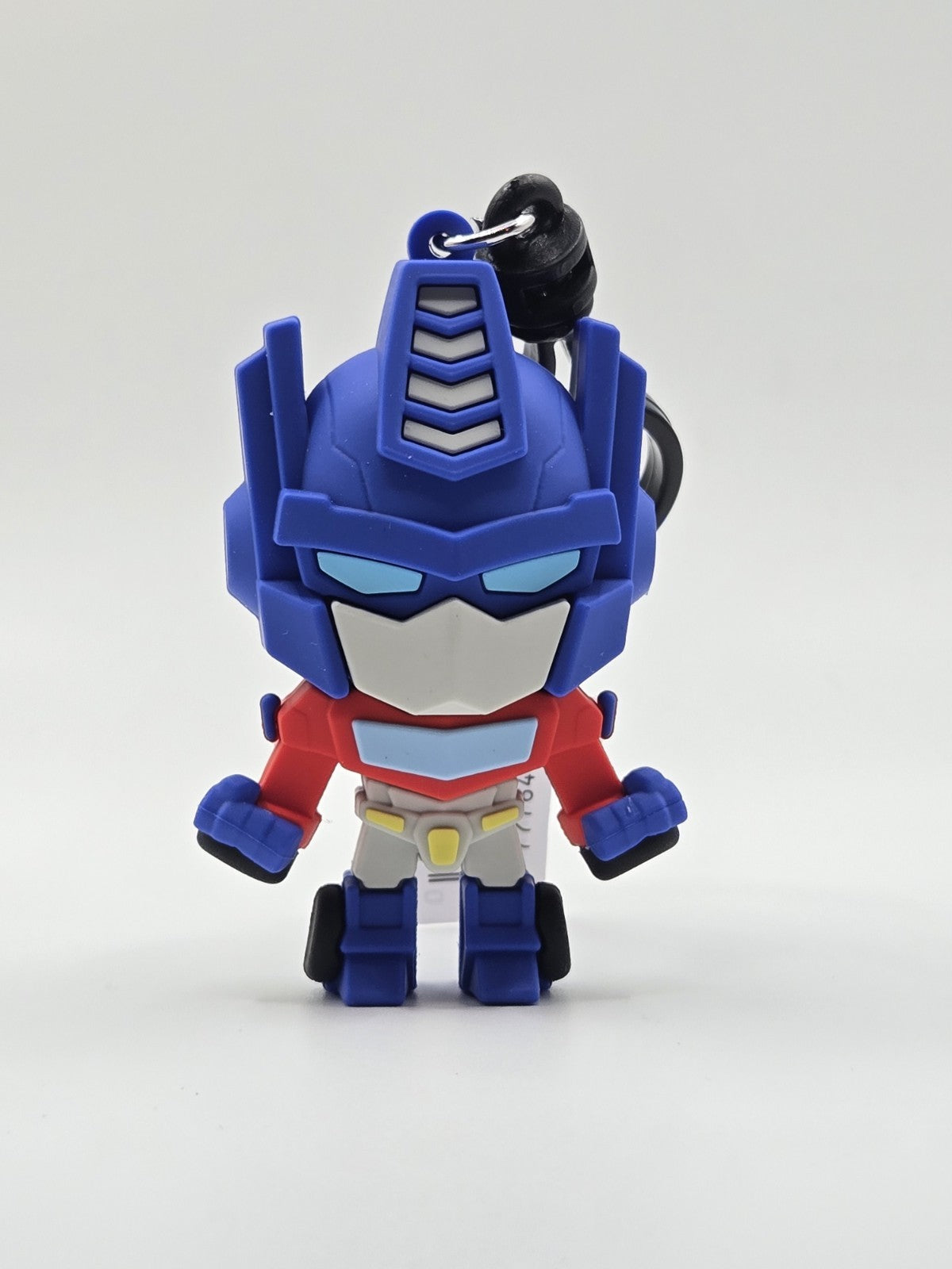 Transformers Cyberworld  Figural Blind Bag Clip - Optimus Prime