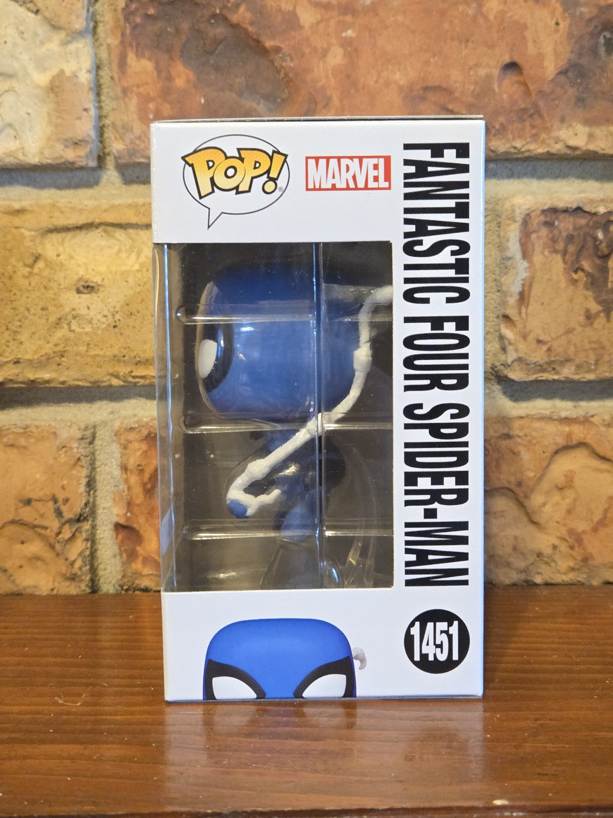 Funko Pop! Marvel - Fantastic Four Spider-Man - Target Exclusive #1451