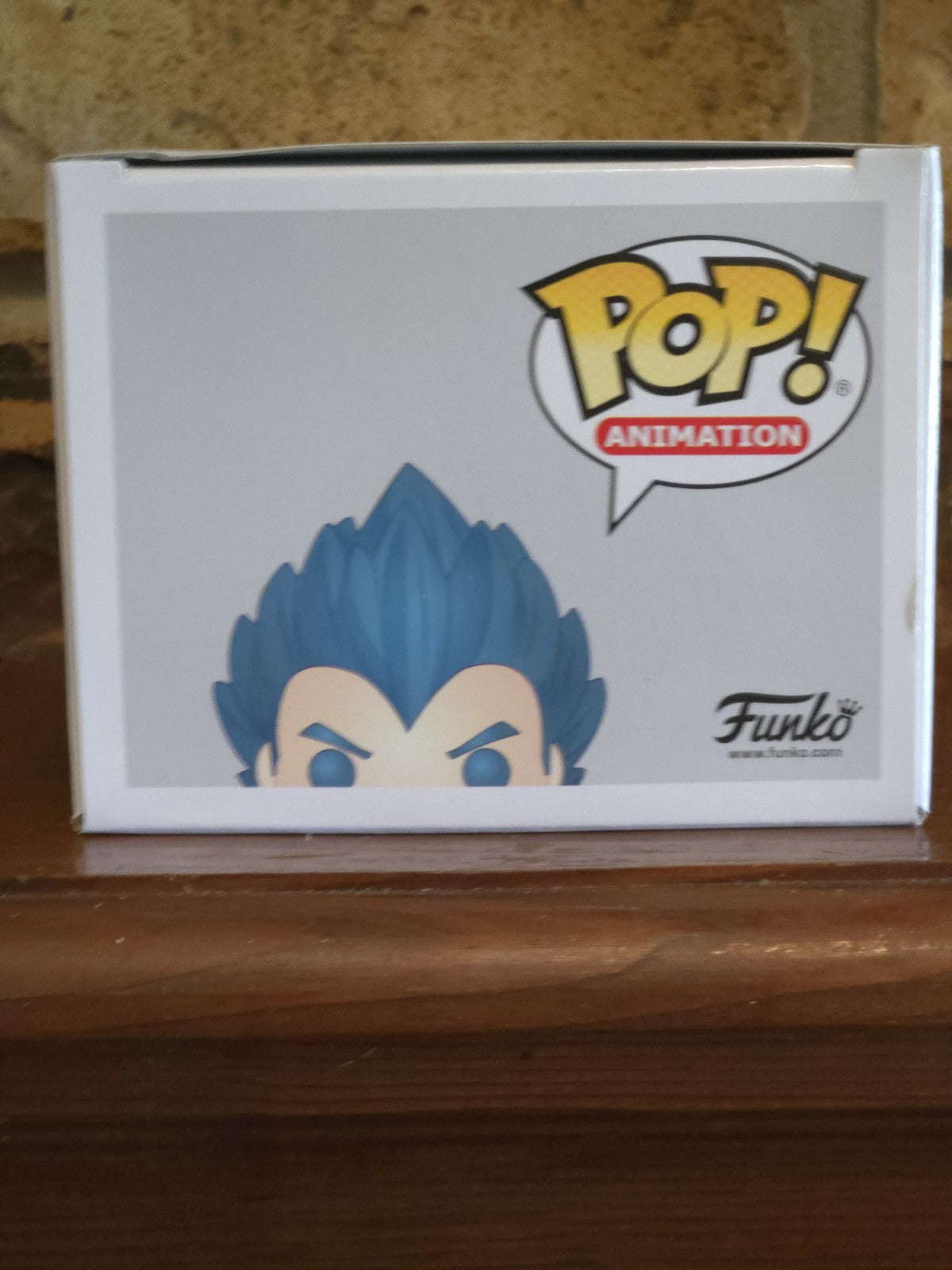 Funko Pop! Dragon Ball Vegeta Powering up - Chalice Exclusive