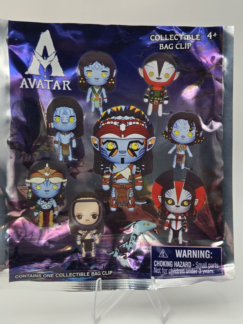 Avatar Fire And Ash Figural Blind Bag Clip Spider