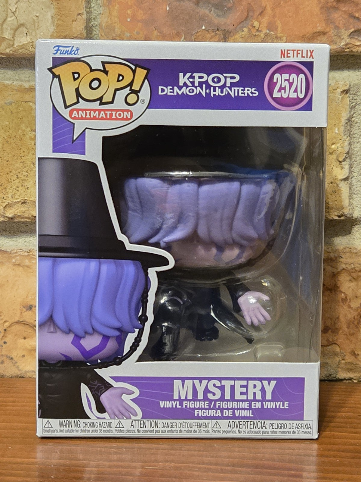 Mystery Funko Pop! K-pop Demon Hunters - Mystery #2520
