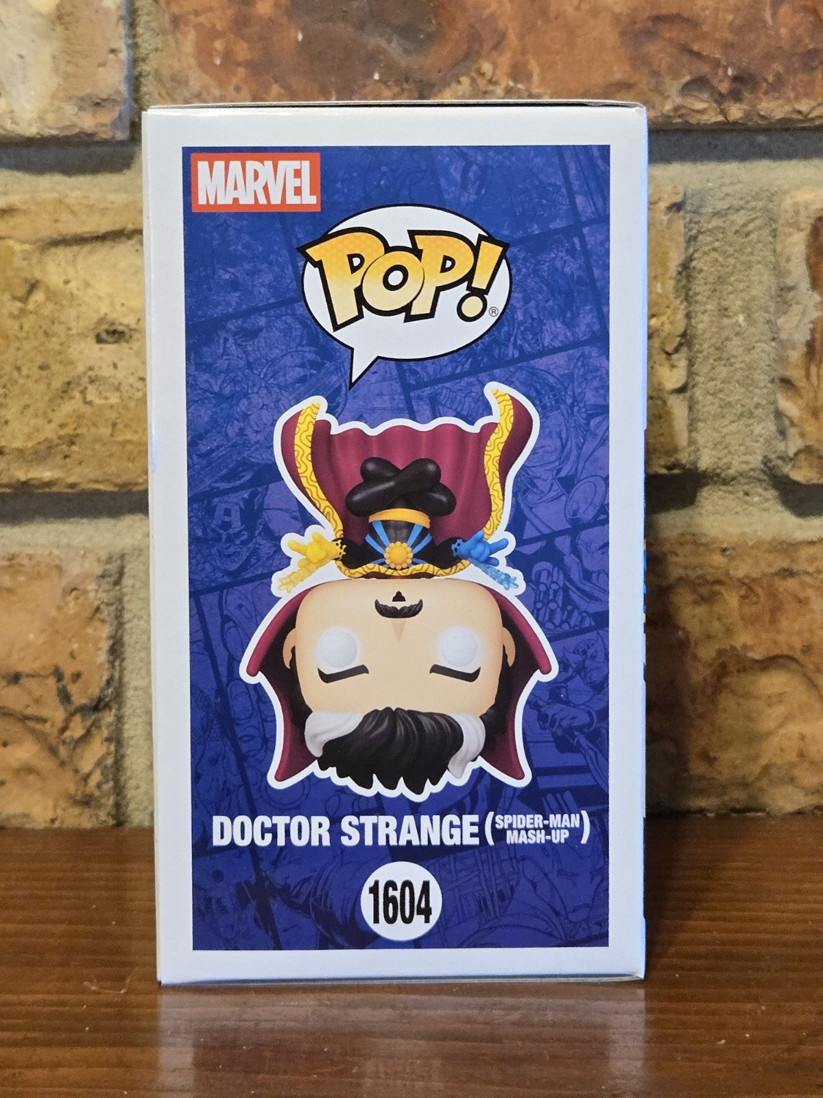 Funko Pop! Marvel - Doctor Strange (Spider-Man Mash-Up) #1604 Target Exclusive