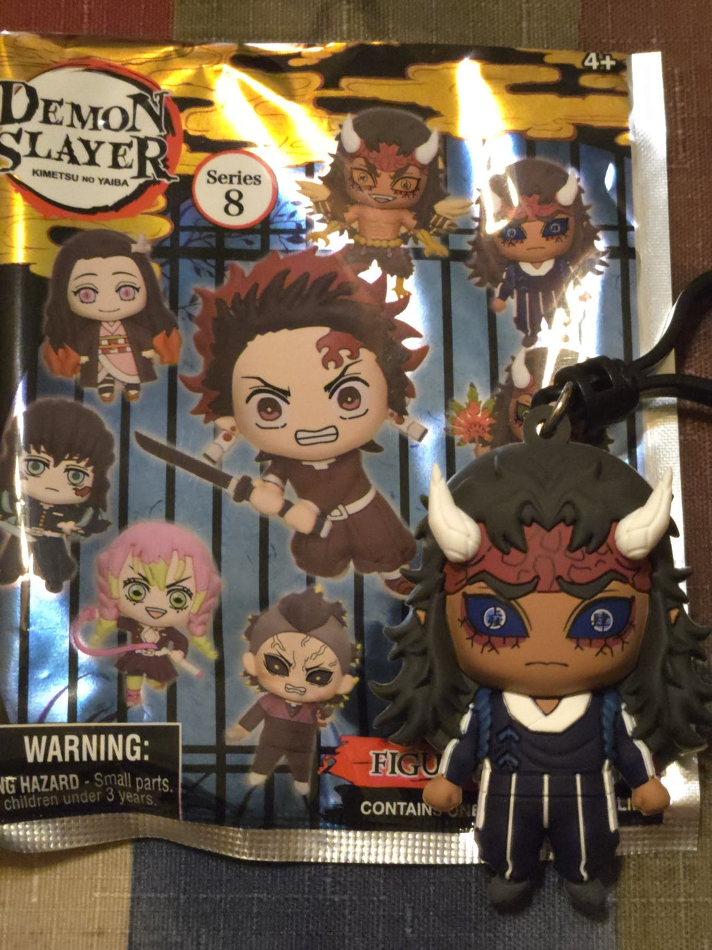 Demon Slayer Series 8 Figural Blind Bag Clip Aizetsu