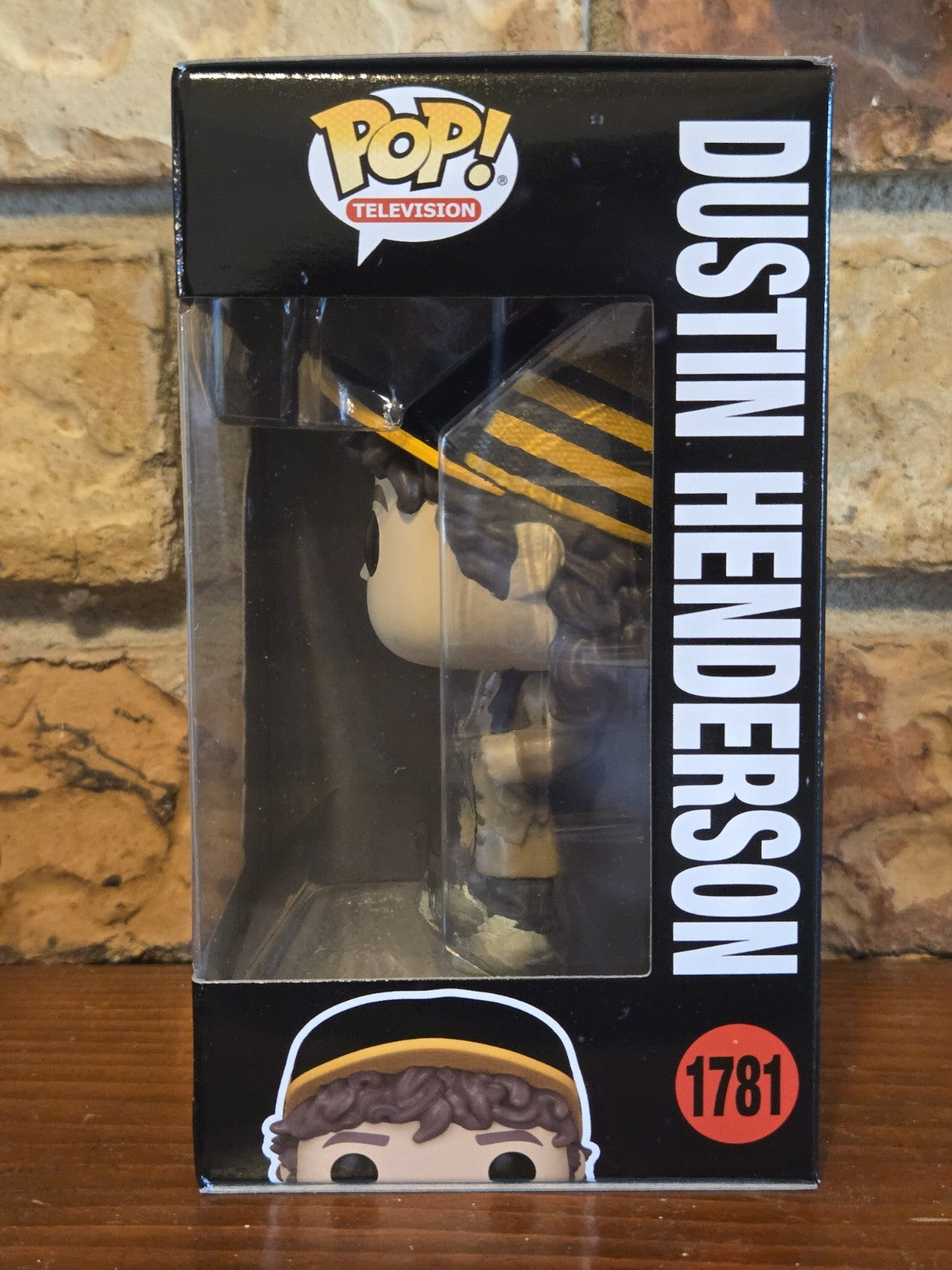 Funko Pop! Stranger Things Dustin Henderson #1781 Season 5 
