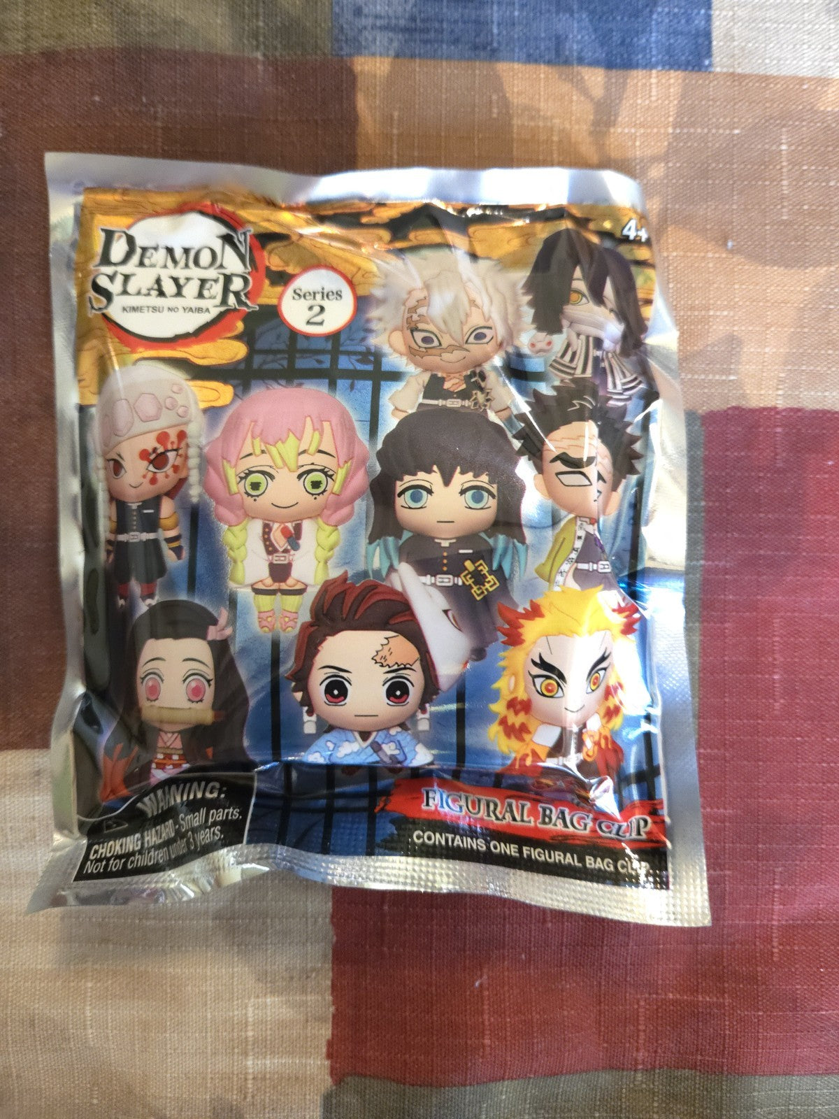 Demon Slayer  3D Foam Blind Bag Clip Series 2 Kyojuro Rengoku