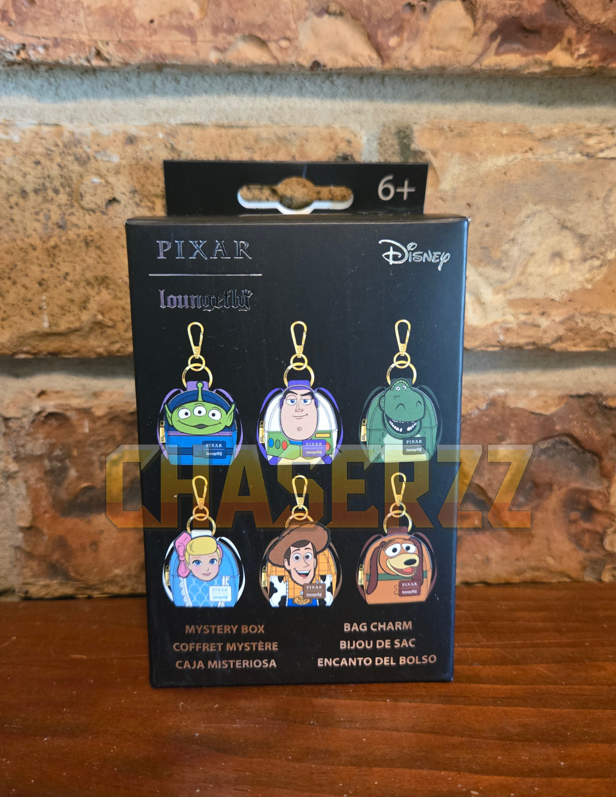 Loungefly Disney Toy Story MYSTERY Mini Backpack Keychain Bag Charm Slinky