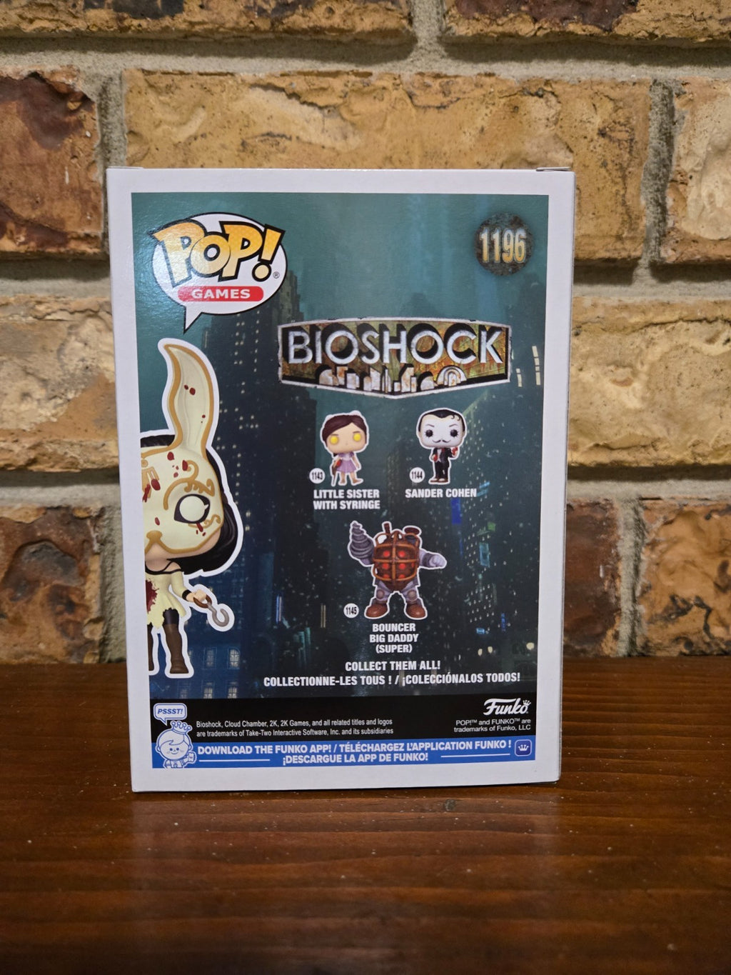 Funko Pop! Bioshock Masked Splicer