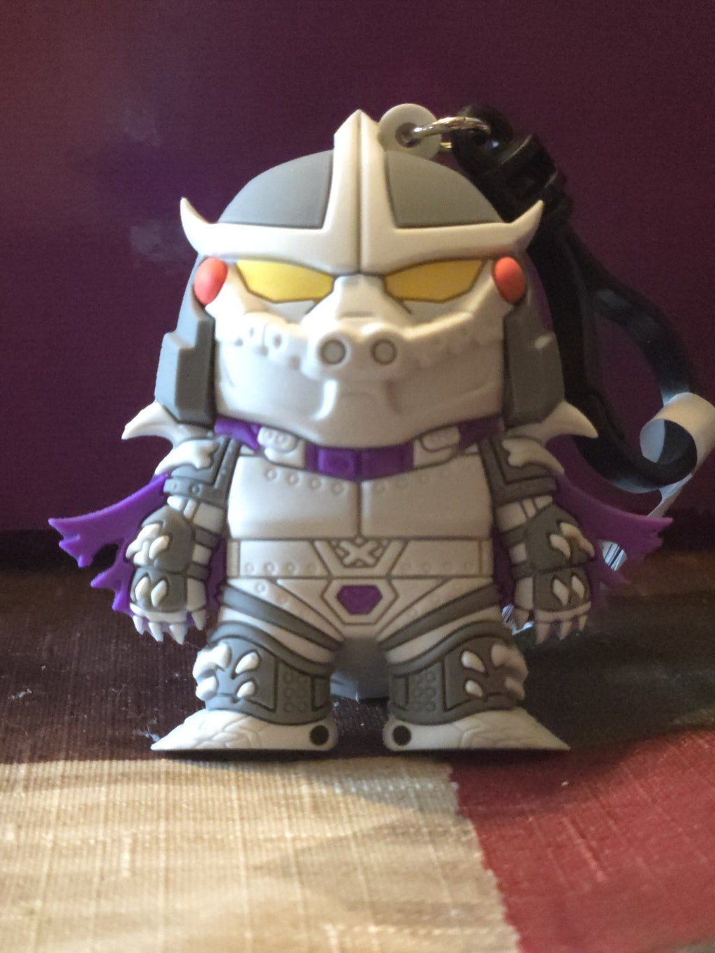 Godzilla x TMNT 3D Figural Blind Bag Clip Shredder X Mechagodzilla