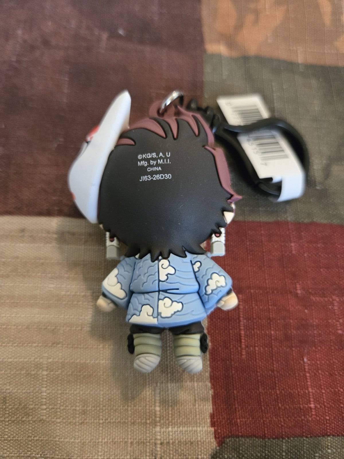 Demon Slayer  3D Foam Blind Bag Clip Series 2 Tanjiro Kamado